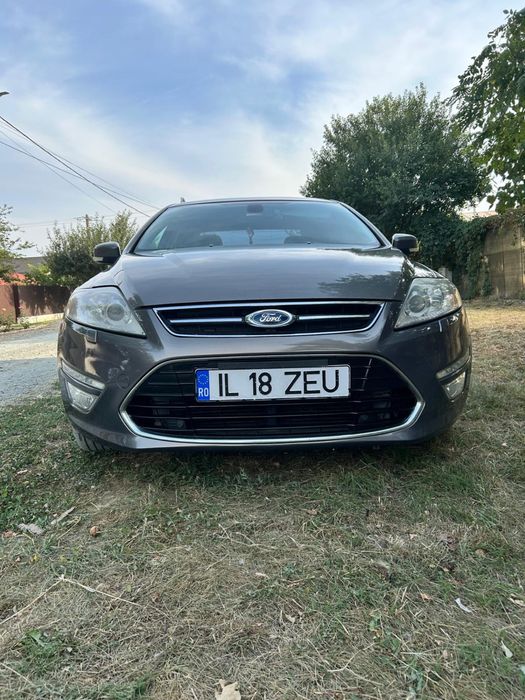 Ford Mondeo Titanium Mk4 2013