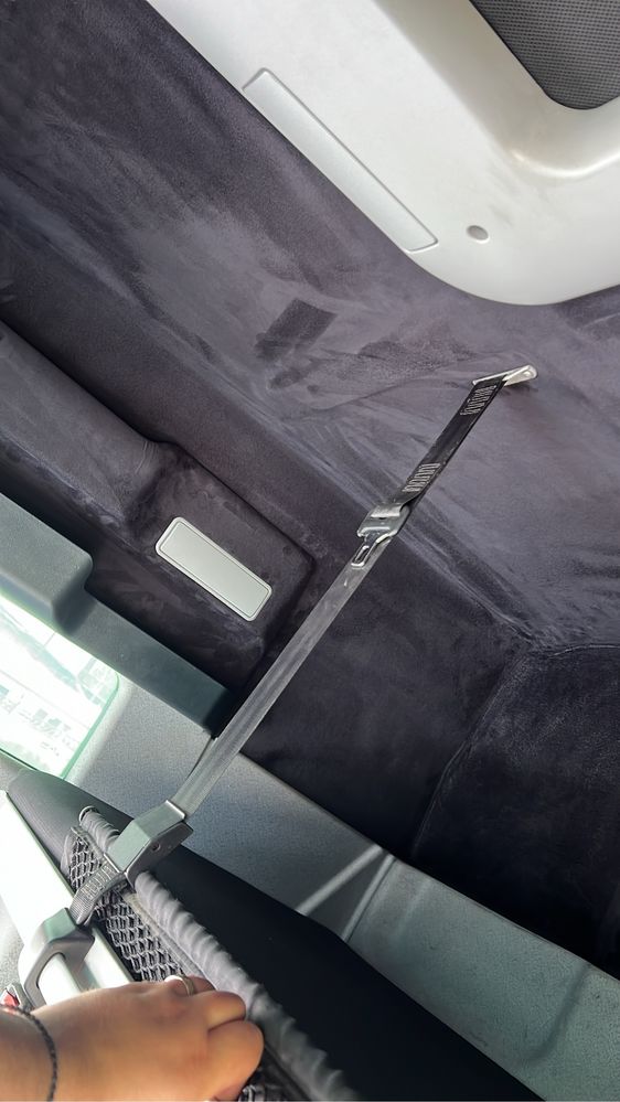 Retapitare plafon Man TGX XXL XLX la domiciliu !
