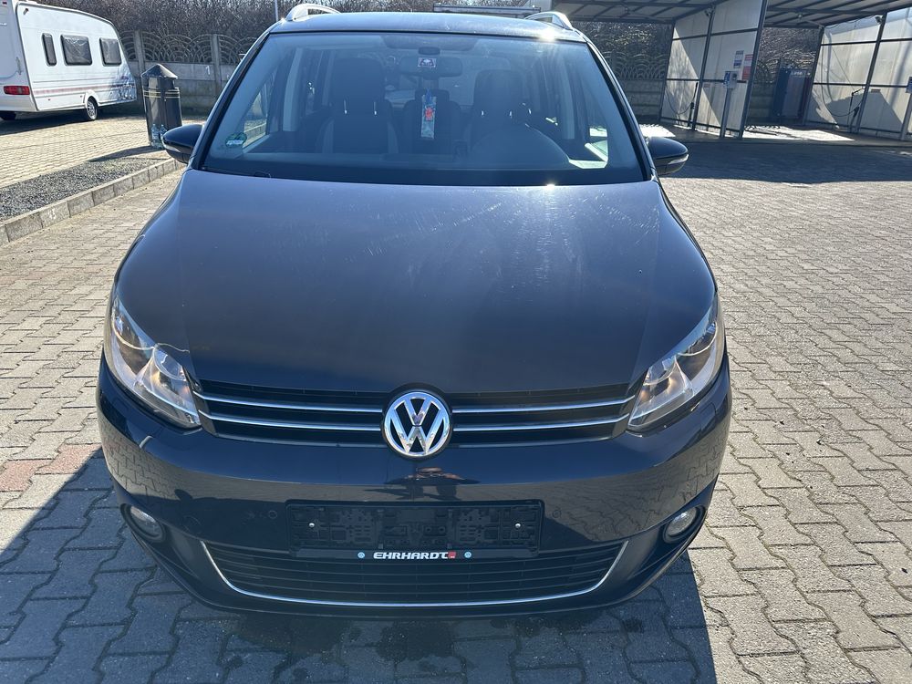 VW Touran model Life 139 mii km