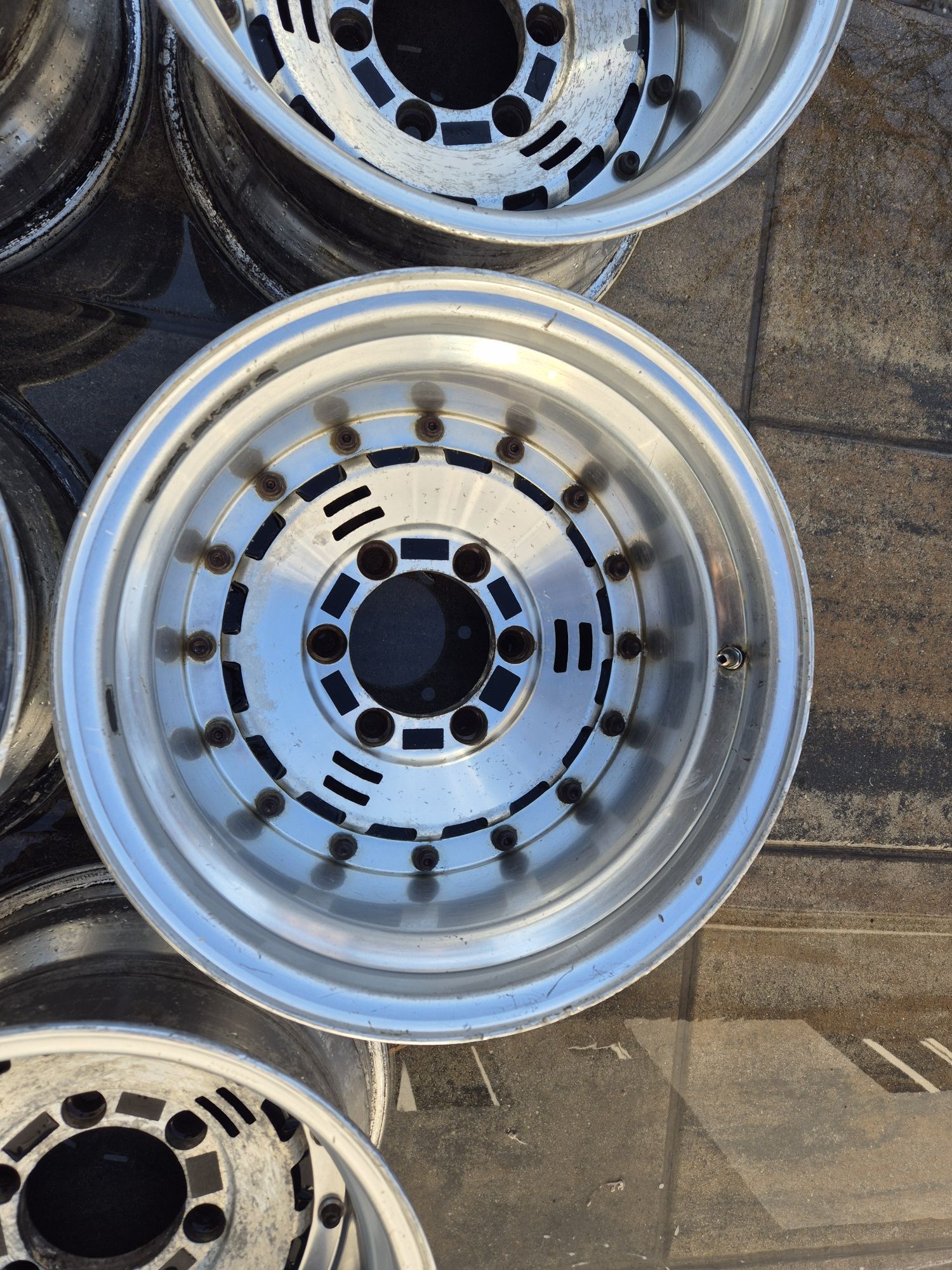 Jante enkei nsr 15 japoneze mari  Nissan Patrol,Toyota land Cruiser