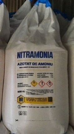 Azotat de amoniu ptr pentru minim 10 tone.