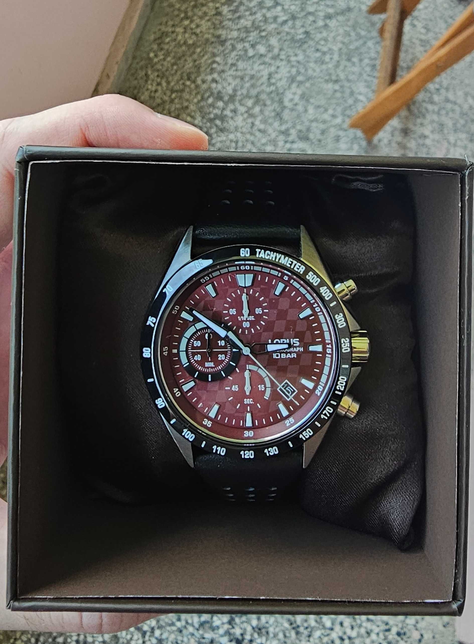 Мъжки часовник Lorus Man's Sport RM319JX9 (в Гаранция)
