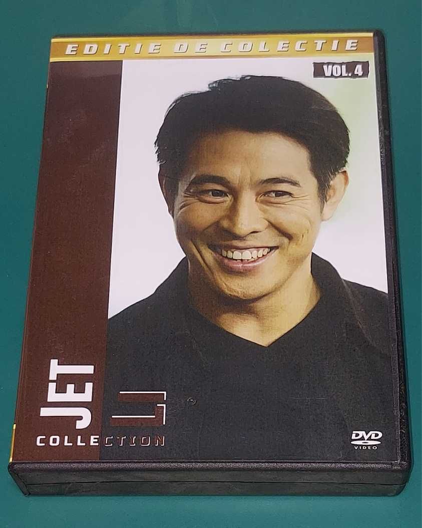 Jet Li Collection volume 4 - subtitrare limba romana