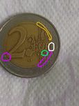 2. euro  2002 D.