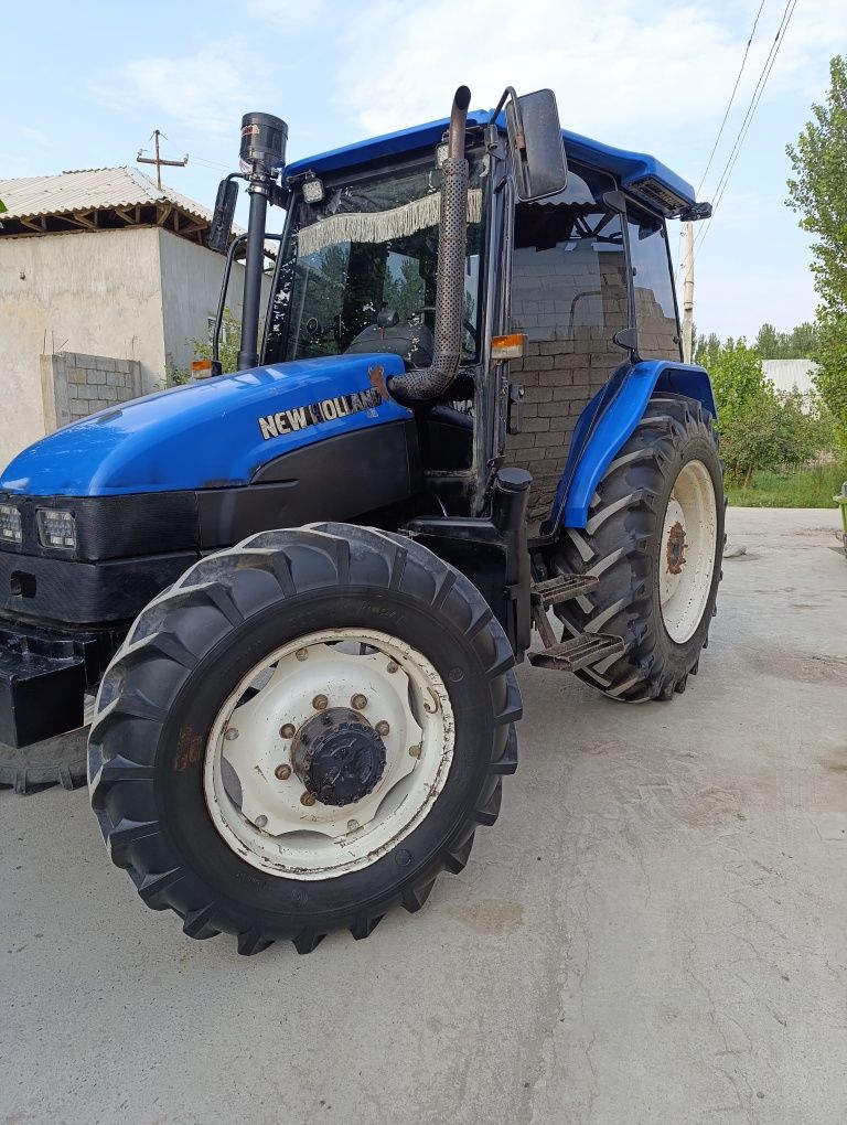 New holland tl 100. Yili 2011-yil