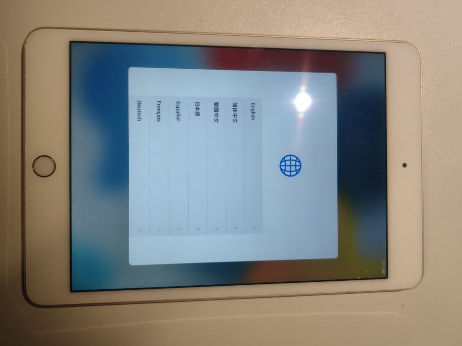 Apple Ipad 4 mini icloud, A1538, pt recarosare