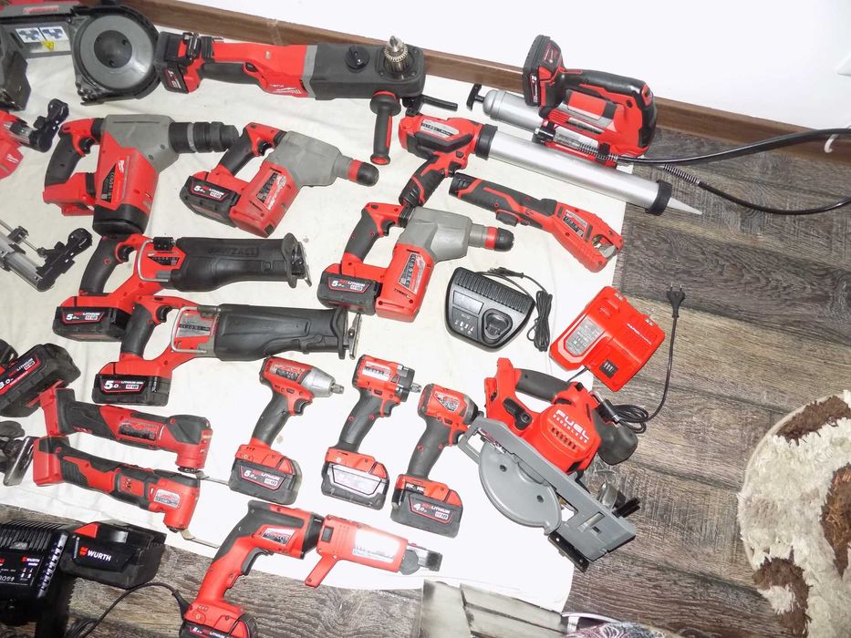 Milwaukee M18 CHX ,M18 FID2 ,M18 CSX/FSZ , M18 FRAD 2 ,Flex 18V Berner