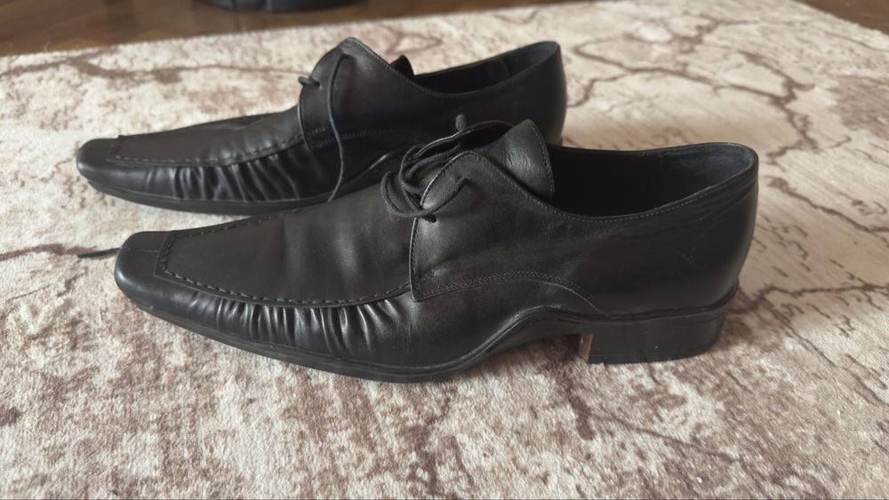 Мъжки кожени обувки