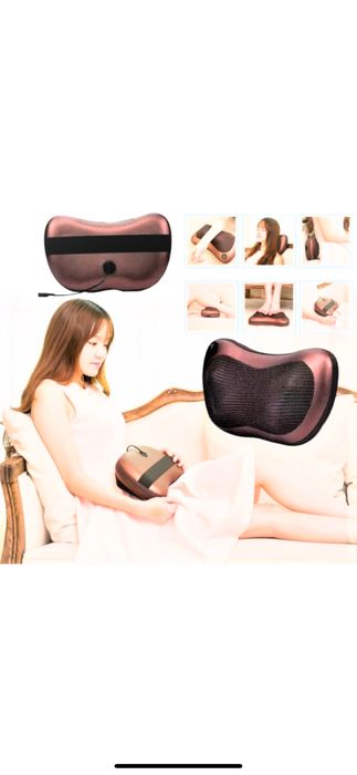 Aparat Masaj Electric Cervical, Lombar cu Adaptor Auto