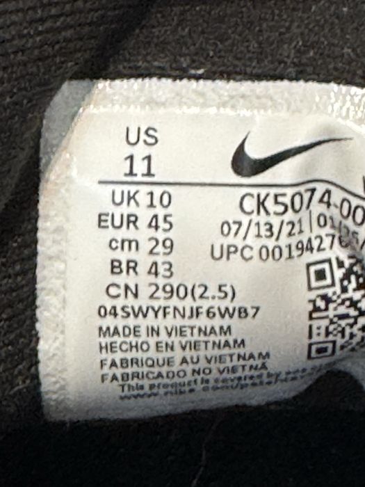 Маратонки NIKE RENEW .Номер 45