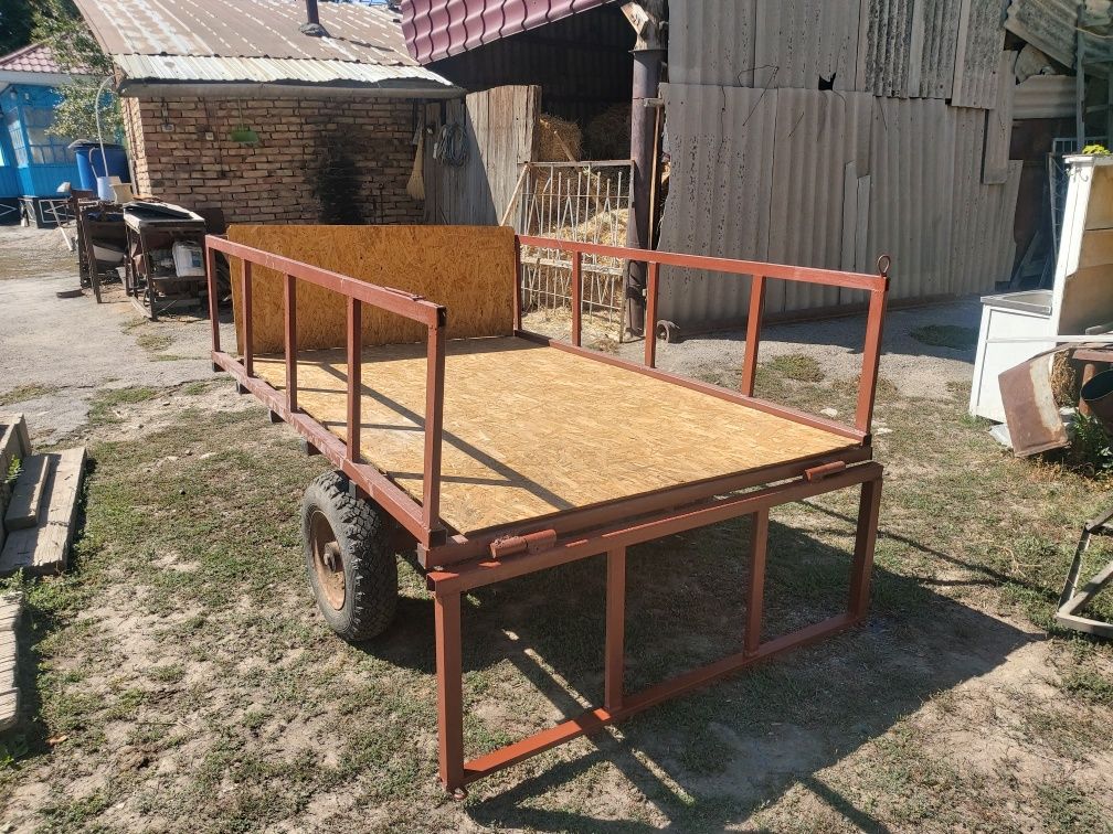 Продам самаделныи телешку