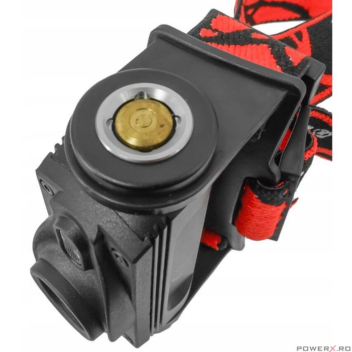 Lampa pentru atelier, cu prindere pe cap, 1000 Lm 2000 Mah,Verke