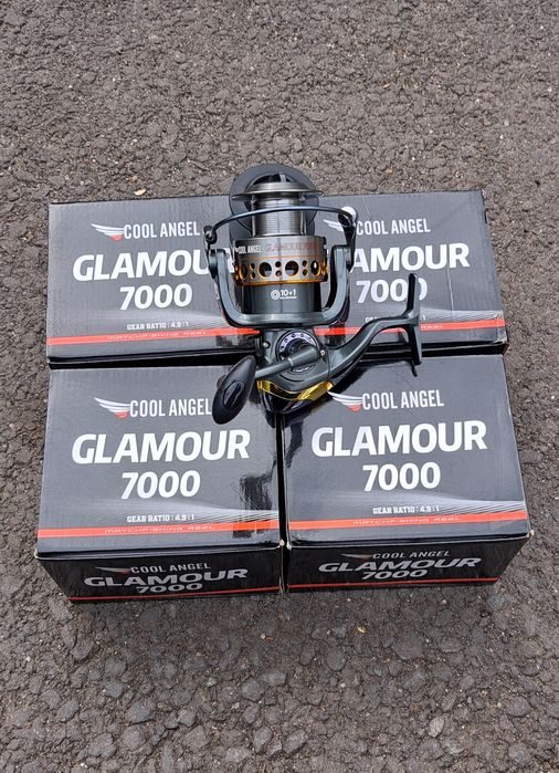 Set complet pescuit,4 lansete Carbon,4 Mulinete 7000,Rod Pod, Senzori