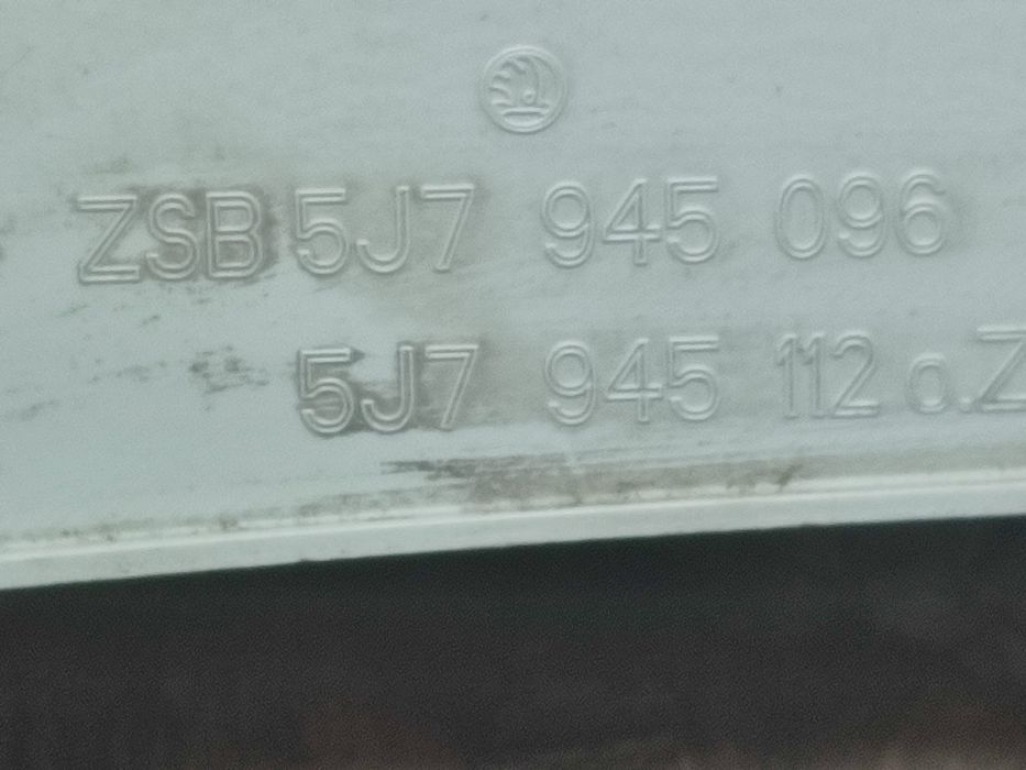 Stop dreapta Skoda Roomster 1 (5J) (facelift) (2010 - 2015)CFWA