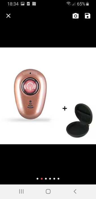 Casca Mini Bluetooth