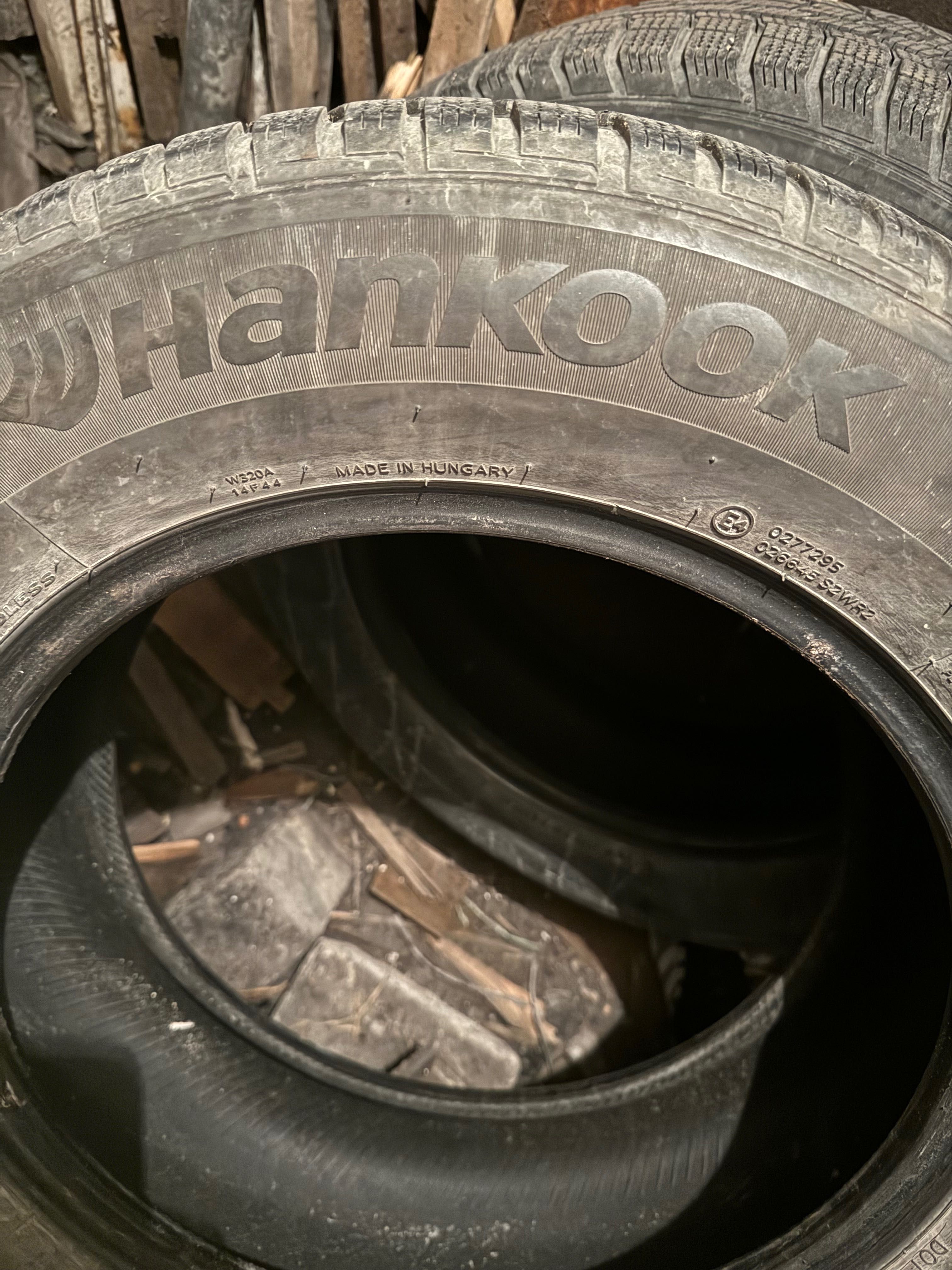 Зимни гуми Hankook