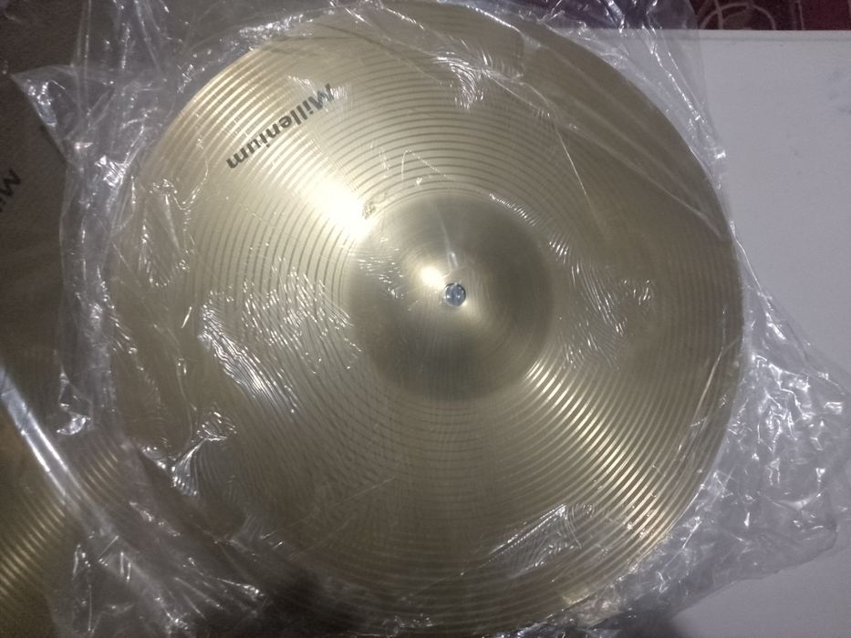 Millenium cimbals