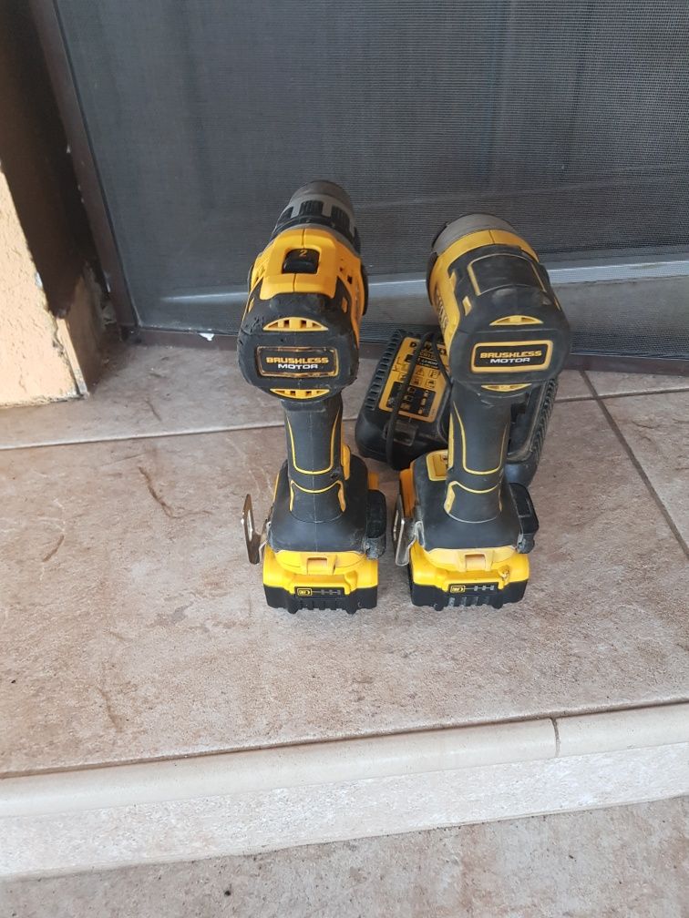 Set dewalt model bruslhes