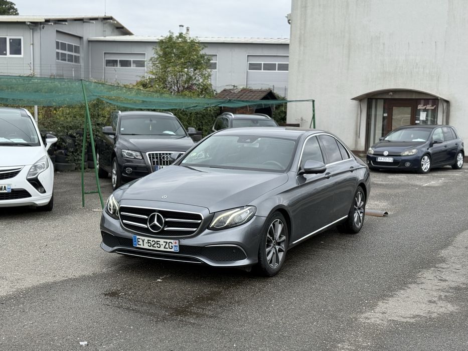 Mercedes-Benz  Eclasse 2018/8