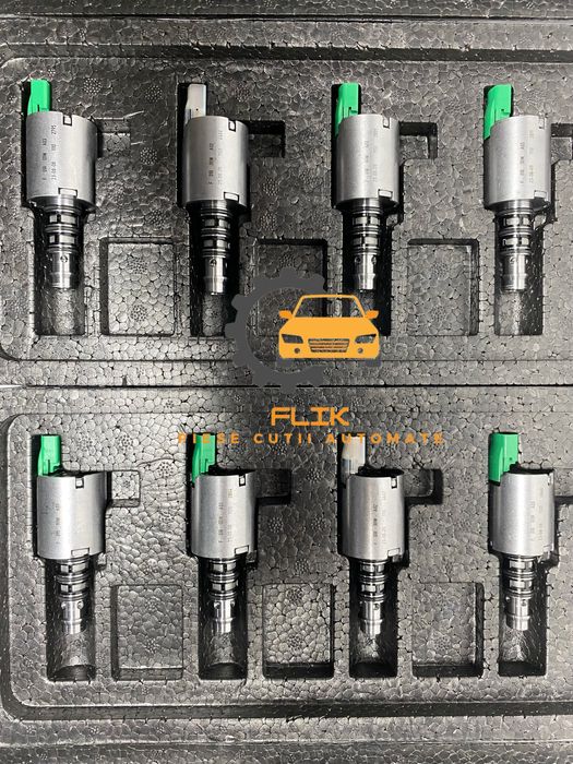 Set solenoizi OEM mechatronic cutie automata DSG7 DQ200 0AM VAG