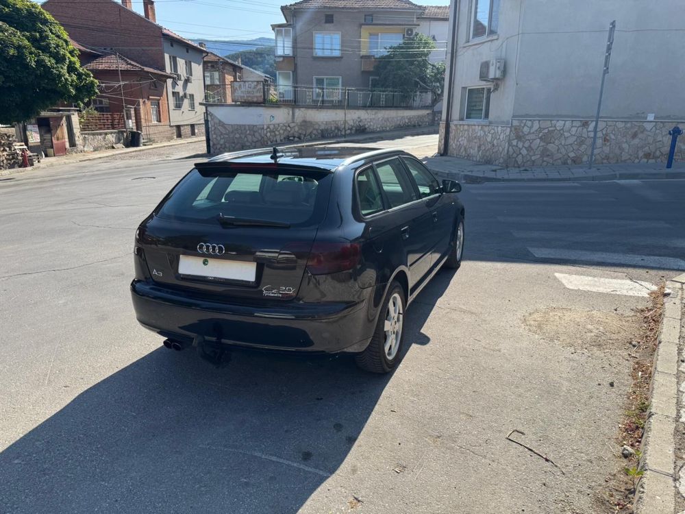 Ауди А3 Shadowline