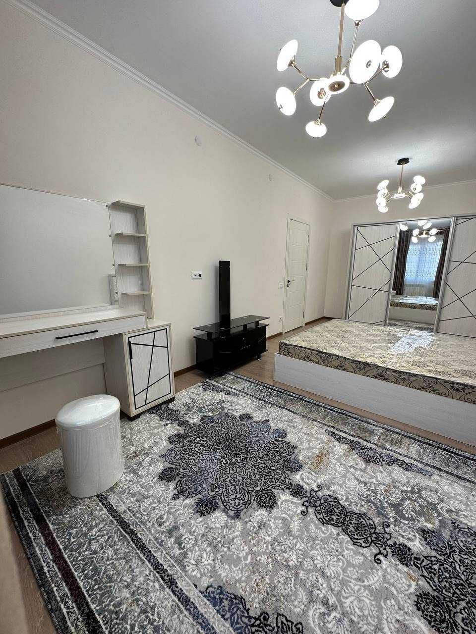 Продаётся Квартира на Махтумкули в ЖК Green Park 3х комнатная