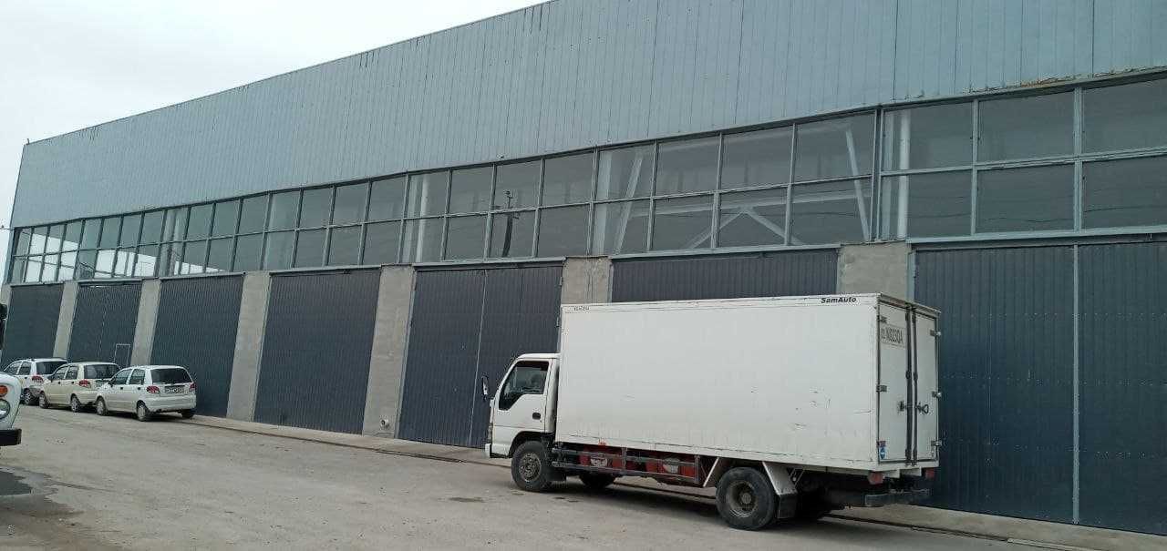 Сдается в аренду складское помещение Урикзар Назарбек 2500 кв.м.