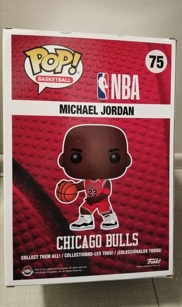 Funko Pop 25 cm NBA Chicago Bulls - Michael Jordan