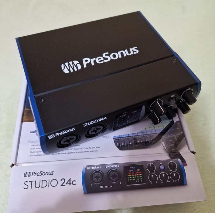 Placa de sunet PRESONUS STUDIO 24C