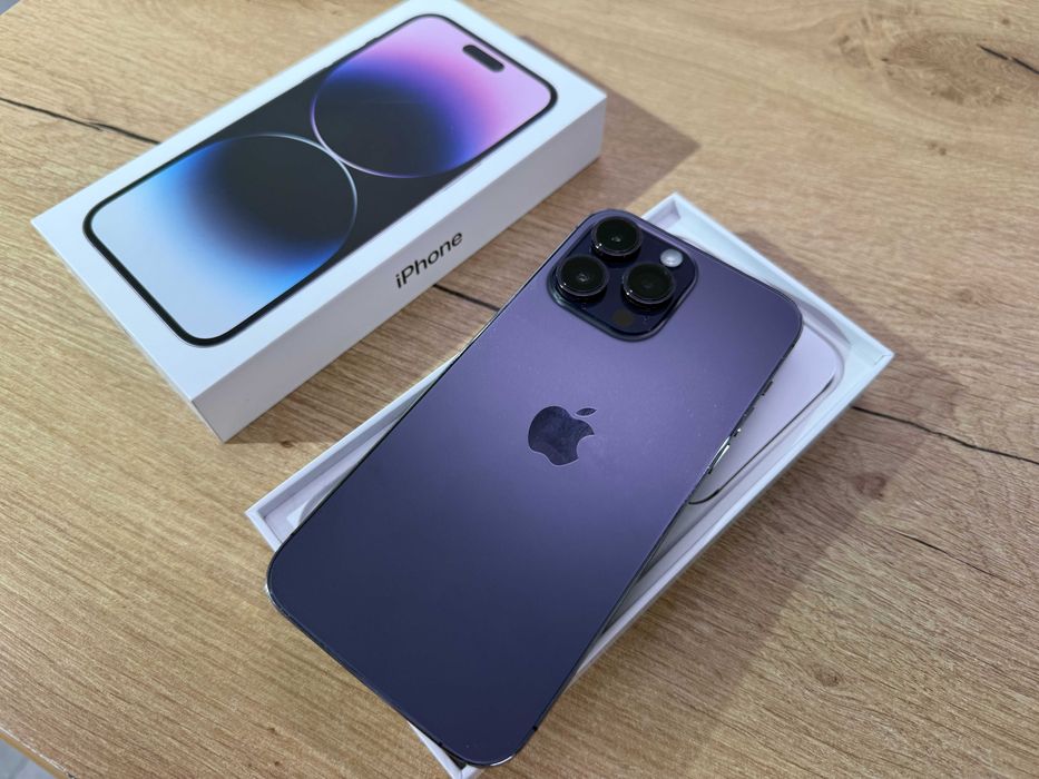 iPhone 14 Pro Max 1Tb, Deep Purple | Factura & Garantie | Buy-Back |
