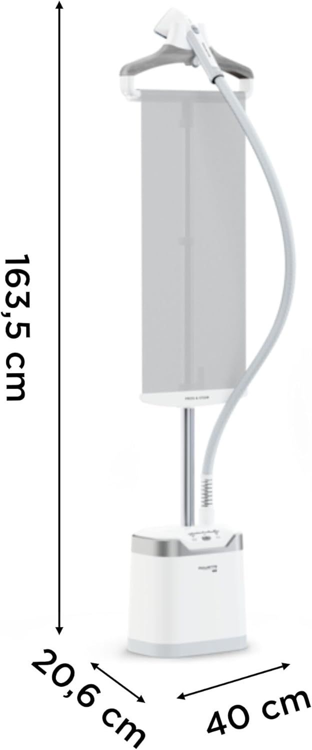 Aparat de calcat vertical Rowenta 2000W, abur 42g/min | 090220
