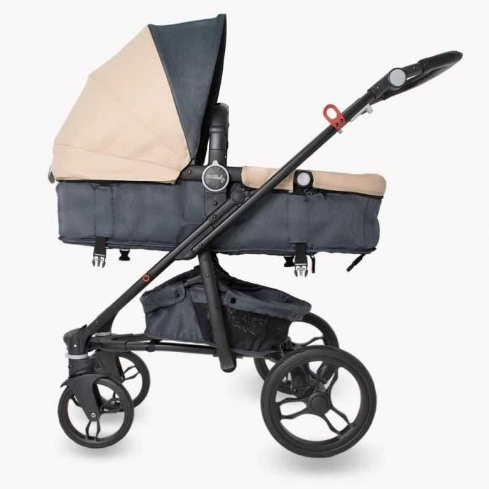 Carucior transformabil 2 in 1 DHS Arrow Switch bej