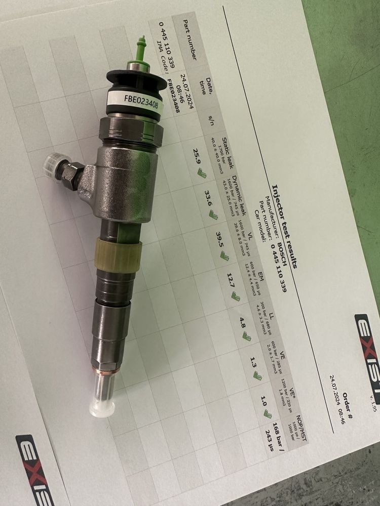 Дюзи за Peugeot - Citroen 1.4 HDi / 1.6 HDI / 1.4 TDCI / 1.6 TDCI