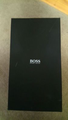 Туфли-мокасины Hugo Boss (Германия)замша,оригинал,новые,р-р 43