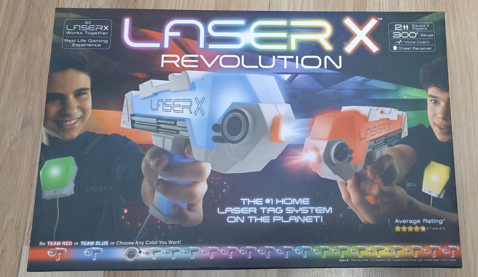 Laser X Revolution