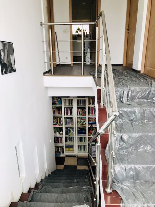 Mâini curente inox fier