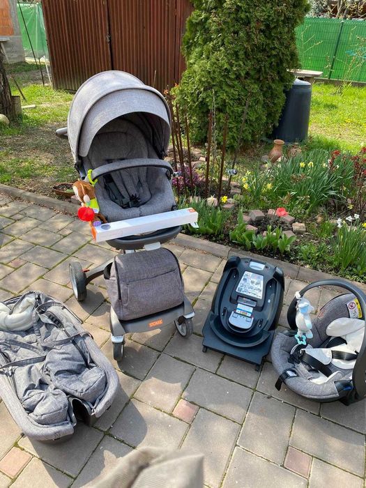 Cărucior STOKKE V4 3 ÎN 1