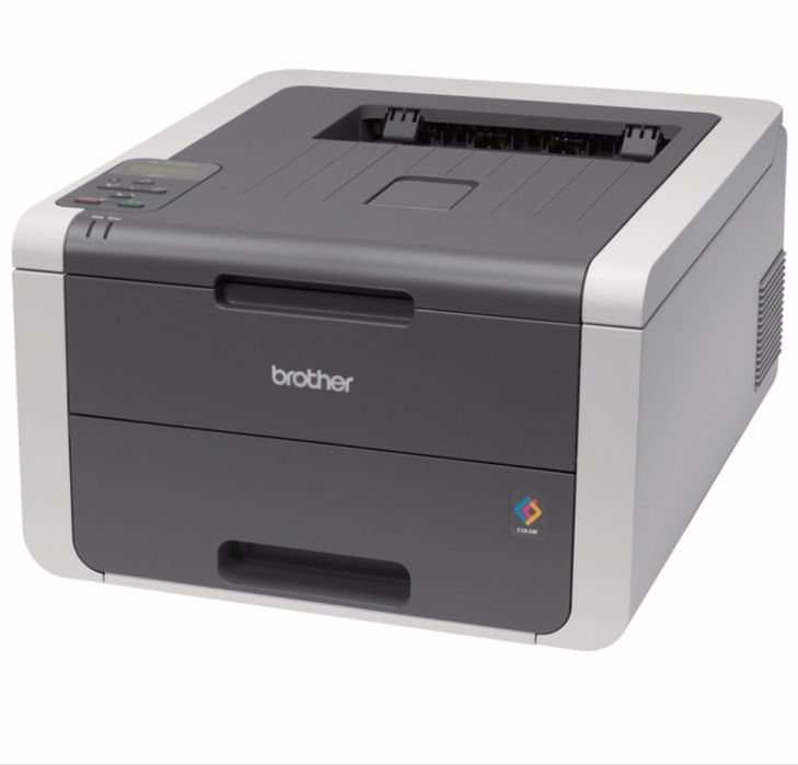 Лазерен LED принтер Brother HL-3140CW, цветен, 2400x600 dpi