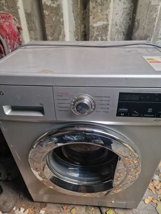 LG стиралная машина