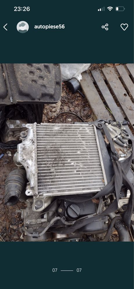 Motor complet Toyota hilux 2.5 2KD 2015 70.000 km piese dezmembrari