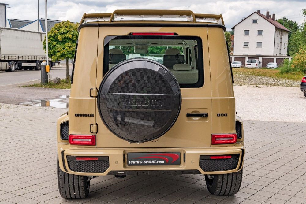 Капак резервната гума КАРБОН Mercedes G-class W463 W464 G350 G400 G500