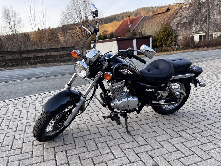 Suzuki Marauder - Yamaha XTX/Honda/Kawasaki