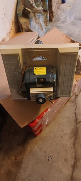 Arzator teracote cuptoare , siminee, cu Automatica Eurosit  nou.