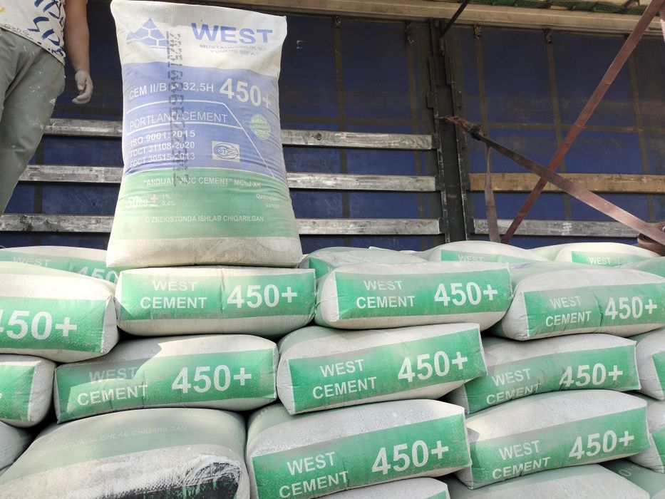 Цемент М450 West Sement