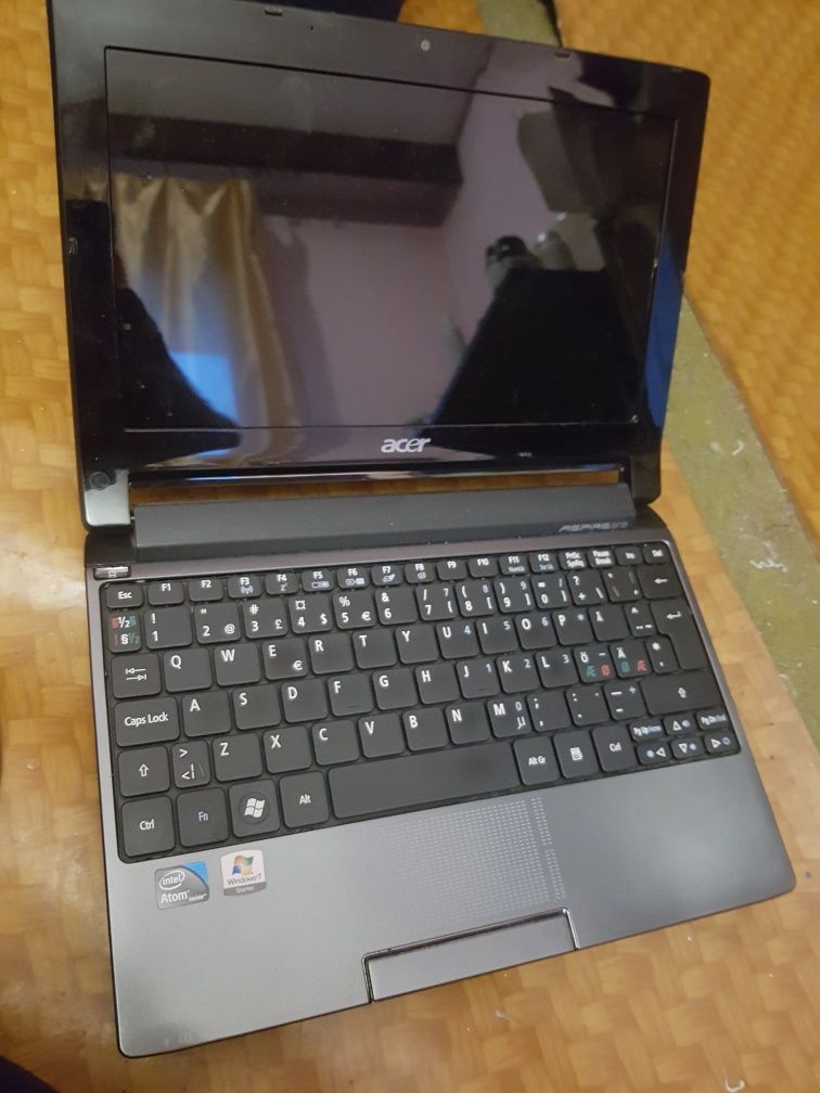 Acer aspire one notepad