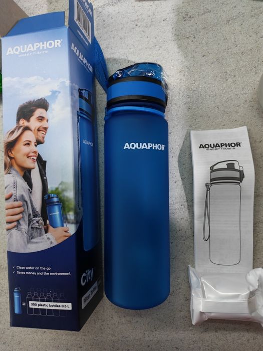 Бутилка Aquaphor с филтър