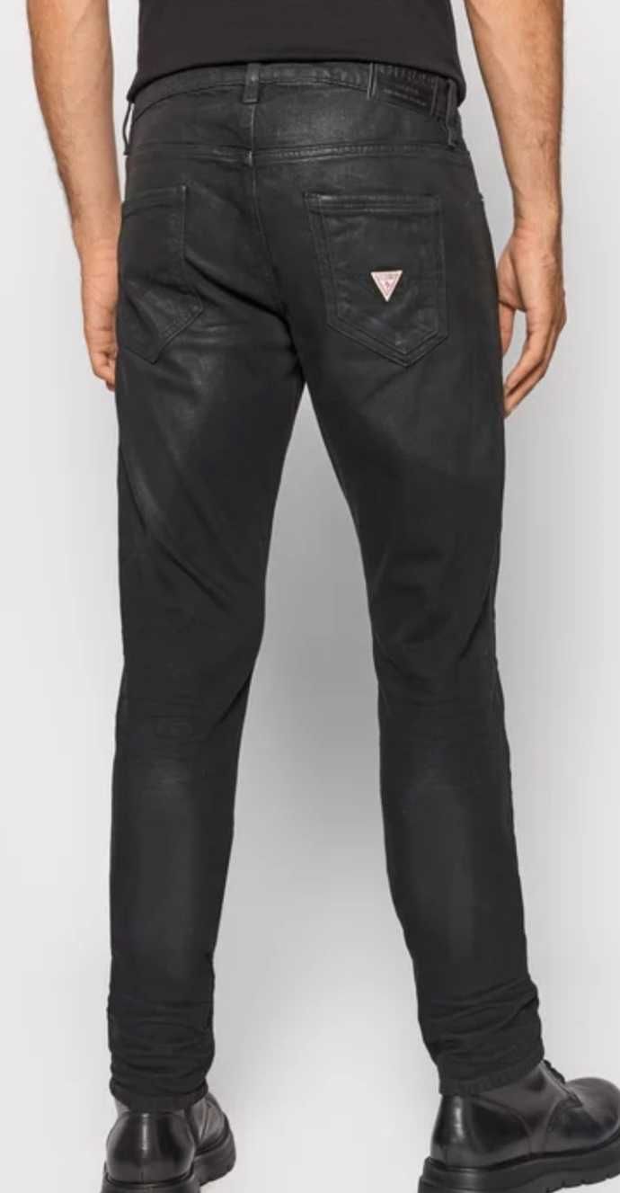 Guess Miami Black Skinny Jeans