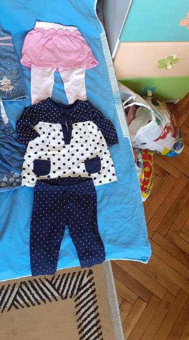 туника,клинче,роклички и сукманчета за бебе за 16лв