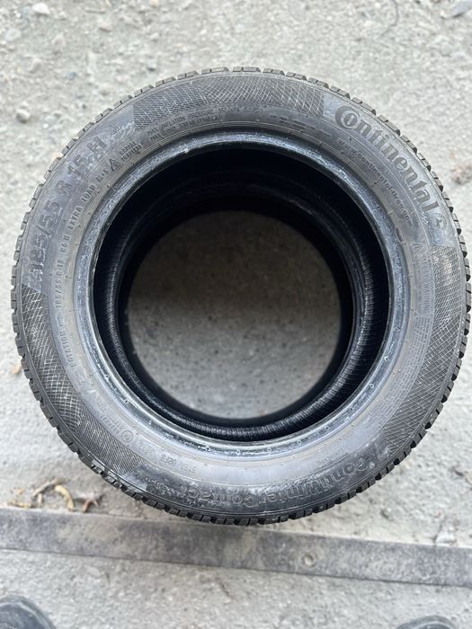 185/55/15 M+S , CONTINENTAL , Ca noi !