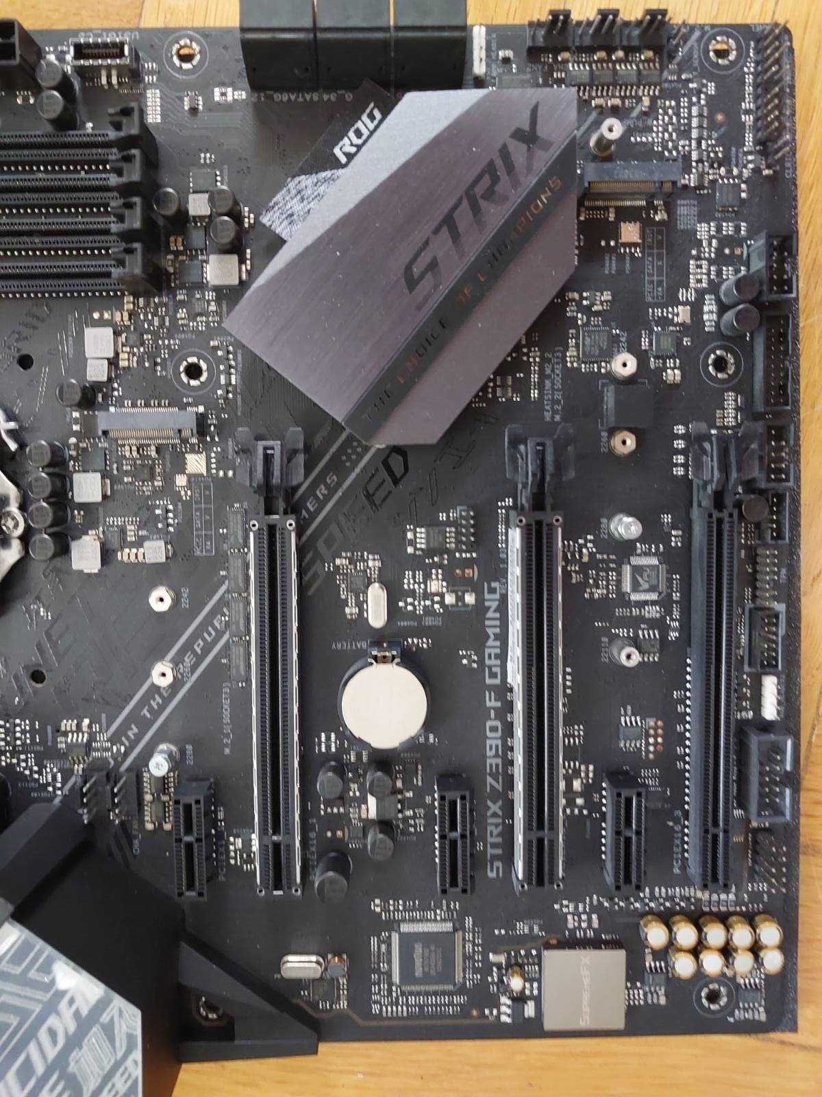Asus Rog Strix Z390-F Gaming, LGA 1151